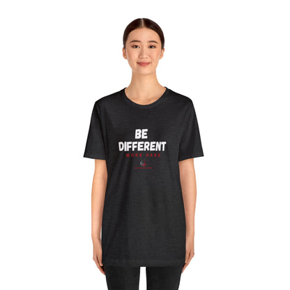 Stars Over Bars Fitness-Be Different, Work hard - Unisex Jersey Short Sleeve Tee