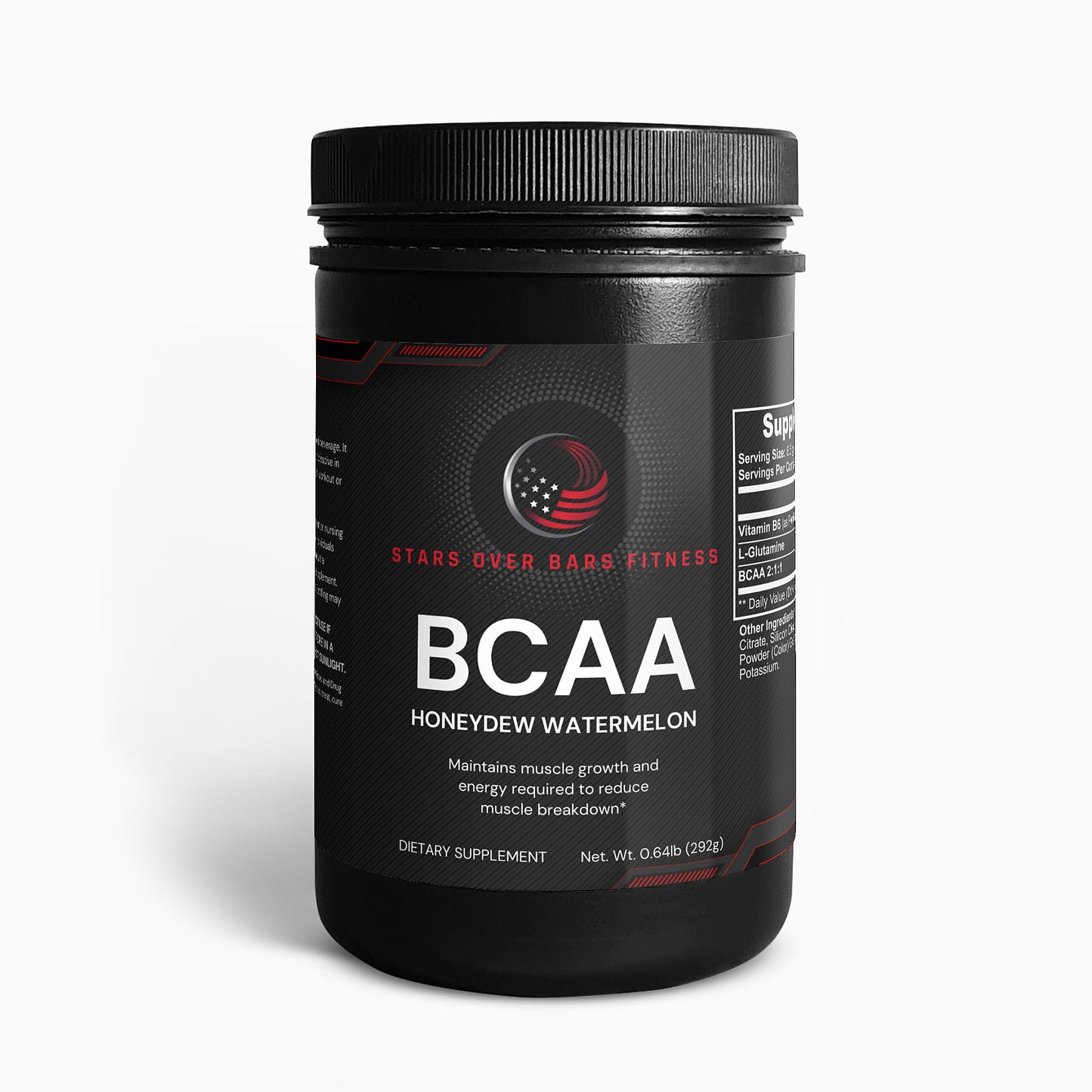 BCAA Post Workout Powder (Honeydew/Watermelon)